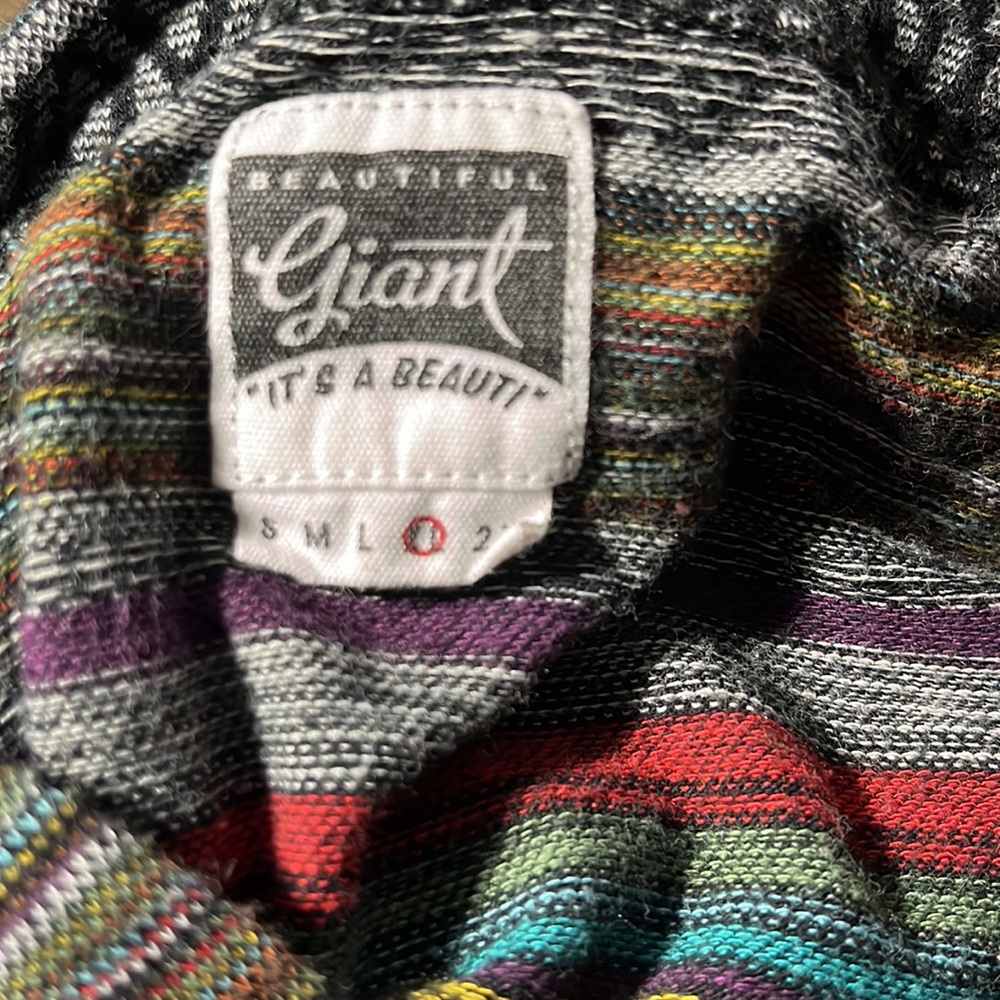 Pull Over Hoodie With Front Side, Pockets And Dra… - image 3